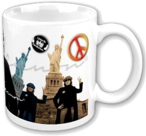 John Lennon - Statue Of Liberty Boxed Mug i gruppen MERCH hos Bengans Skivbutik AB (244543)