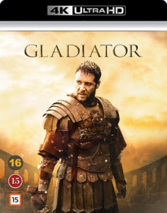 Movie - Gladiator (Uhd+Bd) Uhd S-T i gruppen Film Ultra HD Blu-Ray hos Bengans Skivbutik AB (2447814)