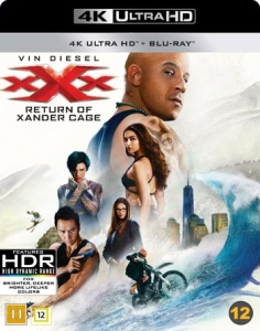 Movie - Xxx 3: Return Of Xander Cage Uhd i gruppen FILM / Film UHD-4K hos Bengans Skivbutik AB (2448797)