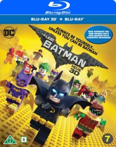 Movie - Lego Batman Movie 3D i gruppen Film BluRay 3D hos Bengans Skivbutik AB (2448816)
