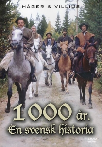 Film - 1000 År En Svensk Historia i gruppen FILM / Film DVD hos Bengans Skivbutik AB (2449617)