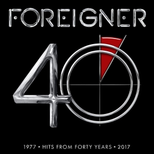 Foreigner - 40 (Vinyl) i gruppen Minishops / Foreigner hos Bengans Skivbutik AB (2451024)