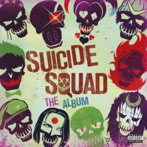 Various - Suicide Squad: The Album(2Lp) i gruppen -Start WBM hos Bengans Skivbutik AB (2451028)