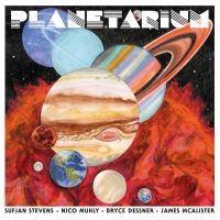 Sufjan Stevens Bryce Dessner Nico - Planetarium i gruppen VINYL hos Bengans Skivbutik AB (2452144)