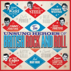Blandade Artister - Unsung Heroes Of British Rockand Ro i gruppen CD hos Bengans Skivbutik AB (2461810)