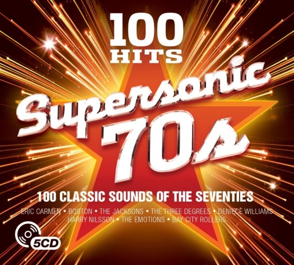 Various Artists - 100 Hits - Supersonic 70S i gruppen CD / Pop hos Bengans Skivbutik AB (2461822)
