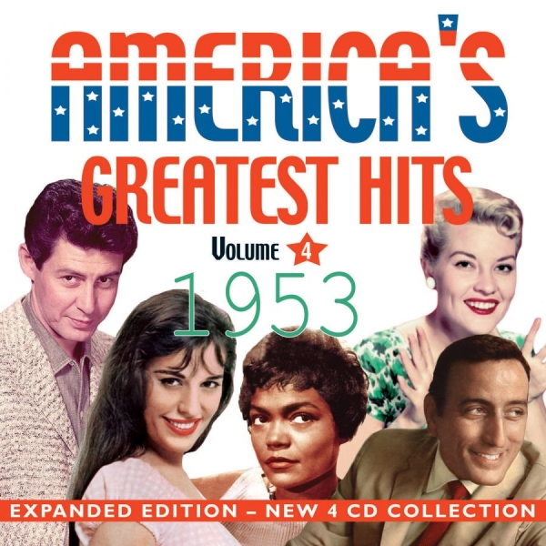 Various Artists - Greatest Country Hits Of 1953 - Exp i gruppen CD / Toppselgere hos Bengans Skivbutik AB (2461848)