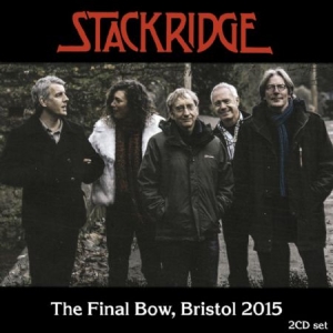 Stackridge - Final Bow, Bristol 2015 i gruppen CD hos Bengans Skivbutik AB (2461891)