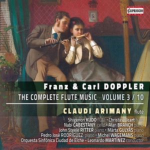 Claudi Arimany Shigenori Kudo Chr - Complete Flute Music, Vol. 3 i gruppen CD hos Bengans Skivbutik AB (2462155)