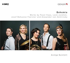 Acelga Quintett - Bohemia i gruppen CD hos Bengans Skivbutik AB (2462158)