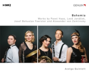 Acelga Quintett - Bohemia i gruppen CD hos Bengans Skivbutik AB (2462158)