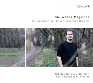 Nikolay Borchev Boris Kusnezow - Die Schöne Magelone i gruppen CD hos Bengans Skivbutik AB (2462160)