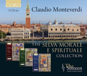 The Sixteen Harry Christophers - The Salve Morale E Spirituale Colle i gruppen CD hos Bengans Skivbutik AB (2462164)