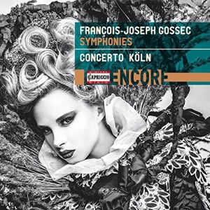 Concerto Köln Werner Ehrhardt - Symphonies i gruppen CD hos Bengans Skivbutik AB (2462168)