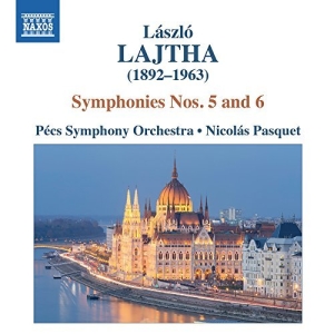 Pecs Symphony Orchestra Nicolas Pa - Symphonies Nos. 5 & 6 i gruppen CD hos Bengans Skivbutik AB (2462172)