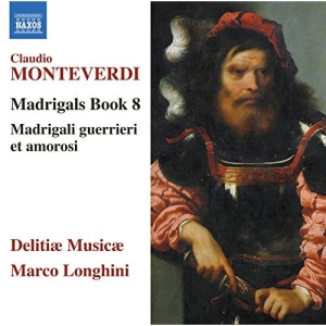 Delitiae Musicae Marco Longhini - Madrigals, Book 8 (4 Cd) i gruppen CD hos Bengans Skivbutik AB (2462174)