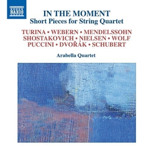 Arabella Quartet - In The Moment: Short Pieces For Str i gruppen CD hos Bengans Skivbutik AB (2462181)