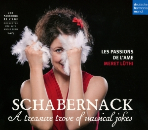 Passions De L Ame Les - Schabernack - A Treasure Trove Of Musical Jokes i gruppen CD hos Bengans Skivbutik AB (2462780)