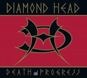 Diamond Head - Death And Progress i gruppen CD hos Bengans Skivbutik AB (2462803)