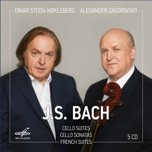 Alexander Zagorinsky Einar Steen-N - Cello Suites, Cello Sonatas & Frenc i gruppen CD hos Bengans Skivbutik AB (2462833)