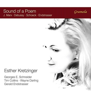 Esther Kretzinger - Sound Of A Poem i gruppen CD hos Bengans Skivbutik AB (2462839)