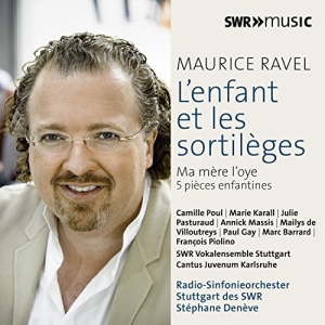 Soloists Radio-Sinfonieorchester S - Orchestral Works Vol. 5: L'enfant E i gruppen CD hos Bengans Skivbutik AB (2462858)