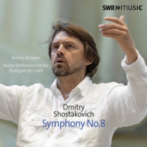 Radio-Sinfonieorchester Stuttgart D - Symphony No. 8 i gruppen CD hos Bengans Skivbutik AB (2462859)