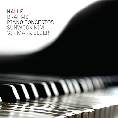 Sunwook Kim Hallé Sir Mark Elder - Piano Concertos Nos. 1 & 2 i gruppen CD / Klassisk hos Bengans Skivbutik AB (2462860)