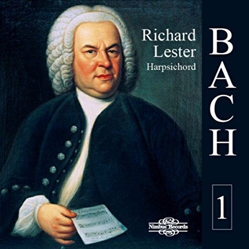 Richard Lester - Works For Harpsichord Vol. 1 i gruppen CD / Toppselgere hos Bengans Skivbutik AB (2462861)
