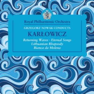 Royal Philharmonic Orchestra Grzeg - Returning Waves Eternal Songs Lit i gruppen CD hos Bengans Skivbutik AB (2462867)