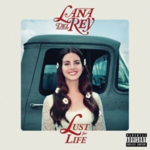 Lana Del Rey - Lust For Life i gruppen -Start CD-N hos Bengans Skivbutik AB (2463194)