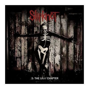 Slipknot - .5: The Gray Chapter i gruppen CD hos Bengans Skivbutik AB (2463213)