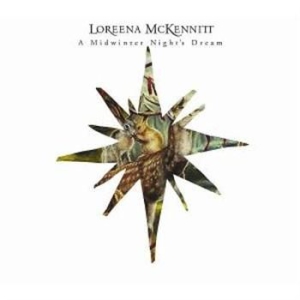 Loreena McKennitt - A Midwinter Night's Dream i gruppen CD hos Bengans Skivbutik AB (2463224)