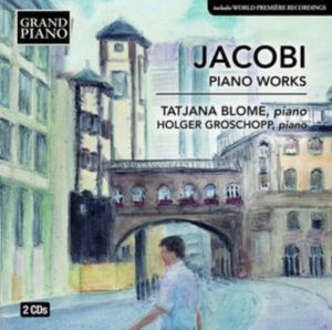 Tatjana Blome Holger Groschopp - Piano Works i gruppen CD hos Bengans Skivbutik AB (2463244)