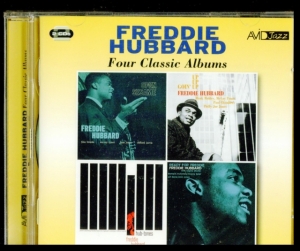 Freddie Hubbard - Four Classic Albums i gruppen CD hos Bengans Skivbutik AB (2463246)