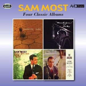 Most Sam - Four Classic Albums i gruppen CD hos Bengans Skivbutik AB (2463247)