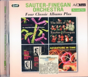 Sauter-Finegan Orchestra - Four Classic Albums Plus i gruppen CD hos Bengans Skivbutik AB (2463248)