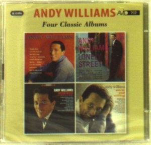 Williams Andy - Four Classic Albums i gruppen CD hos Bengans Skivbutik AB (2463249)