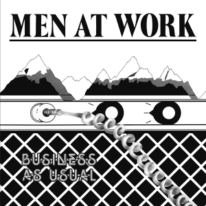 Men At Work - Business As Usual i gruppen VINYL hos Bengans Skivbutik AB (2463600)