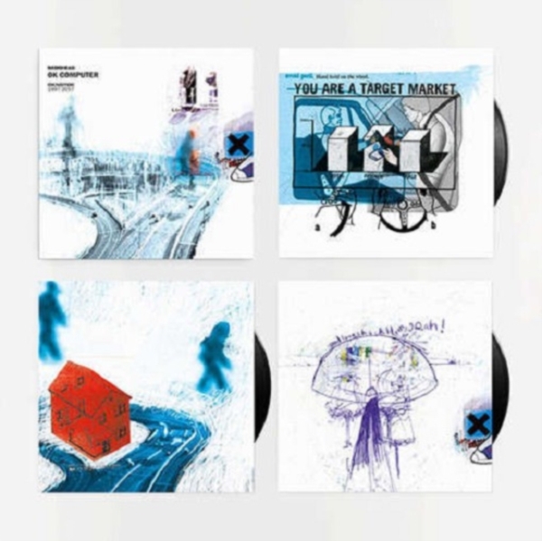 Radiohead - Ok Computer Oknotok 1997 2017 (3LP) i gruppen Minishops / Radiohead hos Bengans Skivbutik AB (2465208)