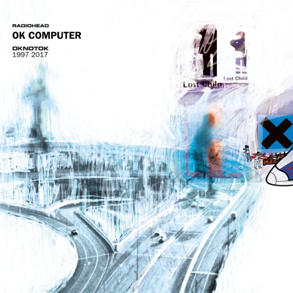Radiohead - Ok Computer Oknotok 1997 2017 (3LP) i gruppen VINYL / Toppselgere hos Bengans Skivbutik AB (2465208)