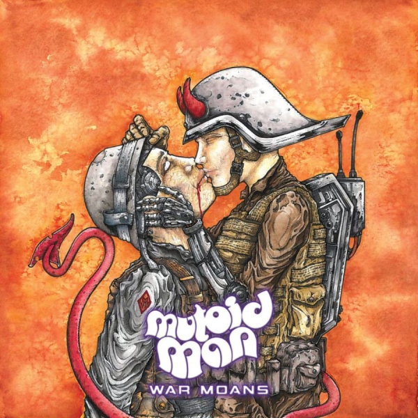 Mutoid Man - War Moans i gruppen CD / Toppselgere hos Bengans Skivbutik AB (2465286)