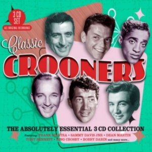 Blandade Artister - Classic Crooners - Absolutely Essen i gruppen CD hos Bengans Skivbutik AB (2465328)