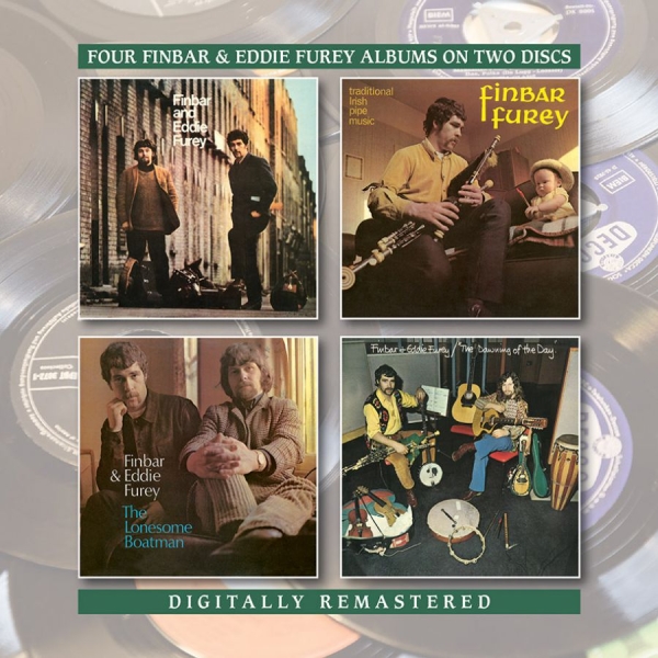 Furey Finbar And Eddie - St/Traditional Irish/Lonesome..+1 i gruppen CD / Worldmusic/ FolkeMusikkk hos Bengans Skivbutik AB (2465358)