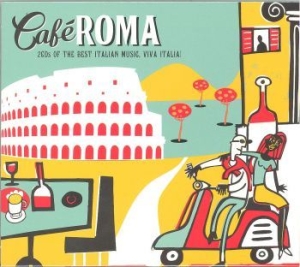 Various Artists - Cafe Roma i gruppen CD hos Bengans Skivbutik AB (2466468)