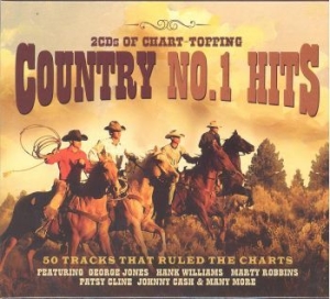 Various Artists - Country No.1 Hits i gruppen CD hos Bengans Skivbutik AB (2466469)