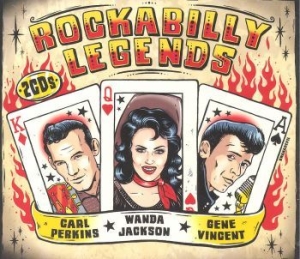 Various Artists - Rockabilly Legends i gruppen CD hos Bengans Skivbutik AB (2466470)
