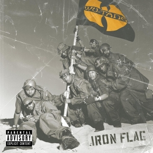 Wu-Tang Clan - Iron Flag i gruppen Minishops / Wu-Tang Clan hos Bengans Skivbutik AB (2466492)