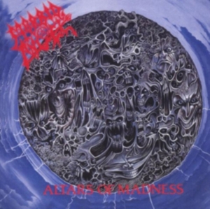 Morbid Angel - Altars Of Madness (Fdr Mastering) V i gruppen VINYL hos Bengans Skivbutik AB (2466508)