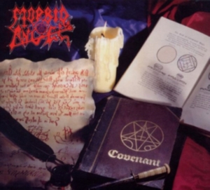 Morbid Angel - Covenant (Fdr Mastering) i gruppen VINYL hos Bengans Skivbutik AB (2466514)
